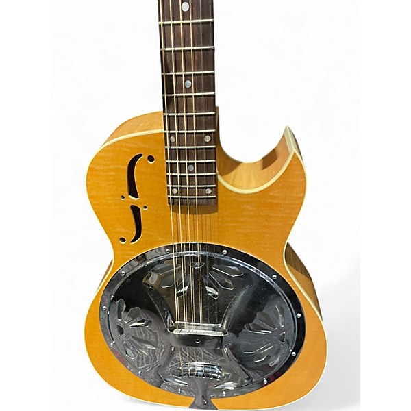 Used Dobro DW90CTN NATURAL LAQUER Resonator Guitar