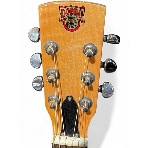 Used Dobro DW90CTN NATURAL LAQUER Resonator Guitar