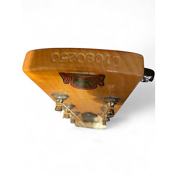 Used Dobro DW90CTN NATURAL LAQUER Resonator Guitar