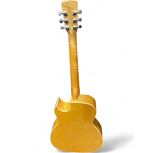 Used Dobro DW90CTN NATURAL LAQUER Resonator Guitar