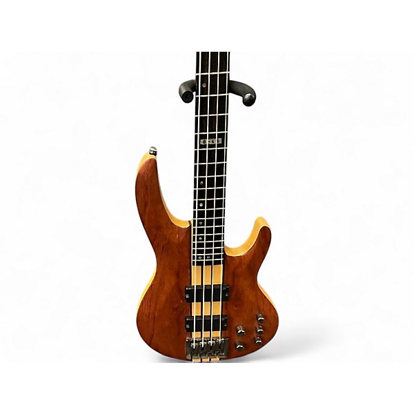 Used ESP LTD B4B Natural Electric Bass Guitar