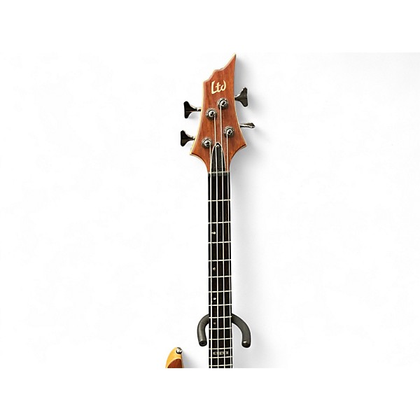 Used ESP LTD B4B Natural Electric Bass Guitar