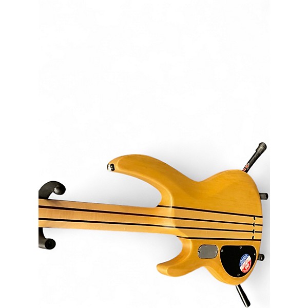 Used ESP LTD B4B Natural Electric Bass Guitar