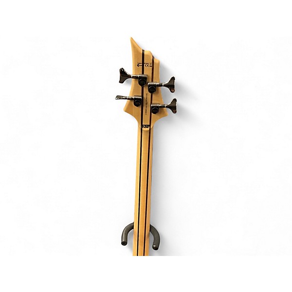 Used ESP LTD B4B Natural Electric Bass Guitar