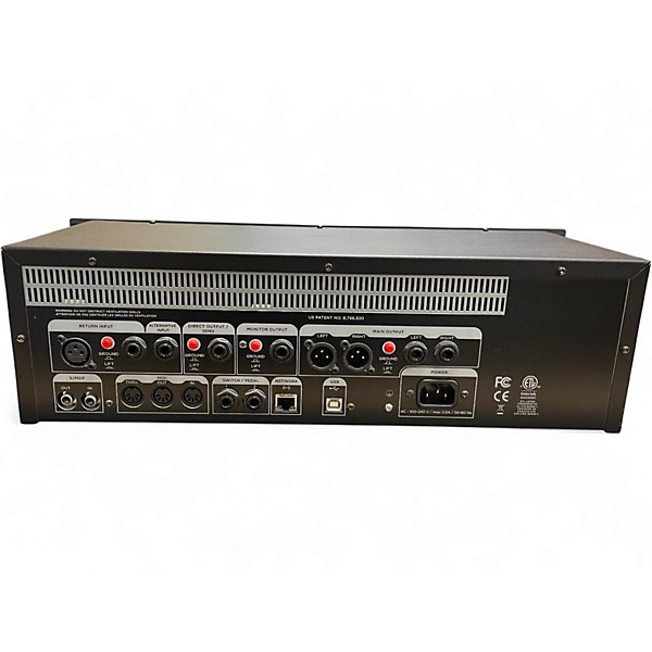 Used Kemper Profiler Rack Non Powered Solid State Guitar Amp Head