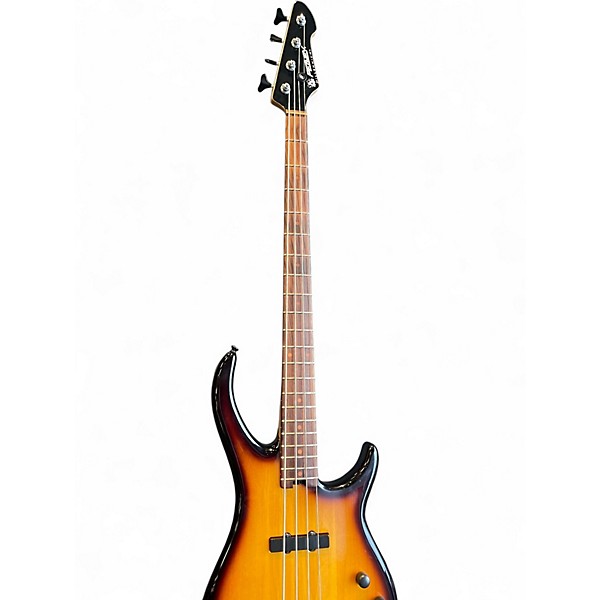 Used Peavey MILLENIUM PLUS 2 Color Sunburst Electric Bass Guitar