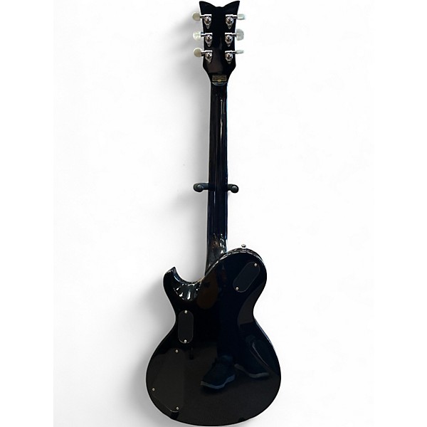 Used Schecter Guitar Research SOLO 6 LIMITED  Black Solid Body Electric Guitar