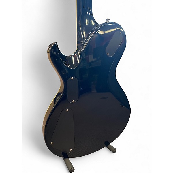 Used Schecter Guitar Research SOLO 6 LIMITED  Black Solid Body Electric Guitar