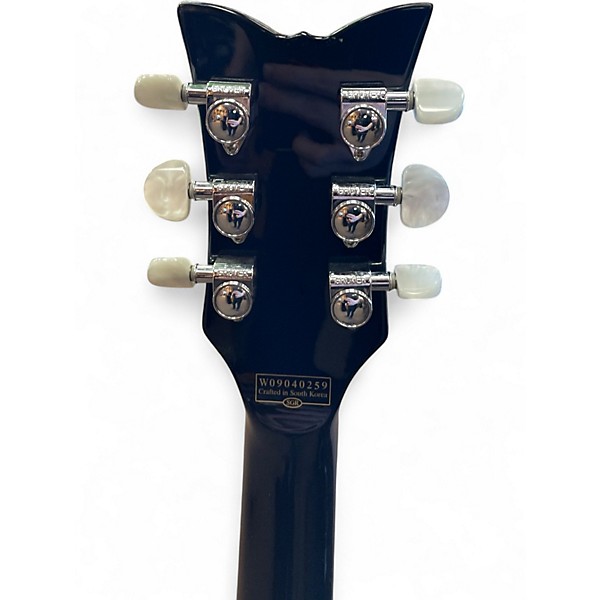 Used Schecter Guitar Research SOLO 6 LIMITED  Black Solid Body Electric Guitar