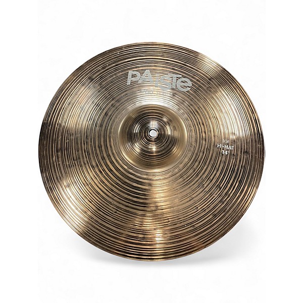 Used Paiste 14in 900 SERIES PAIR Cymbal