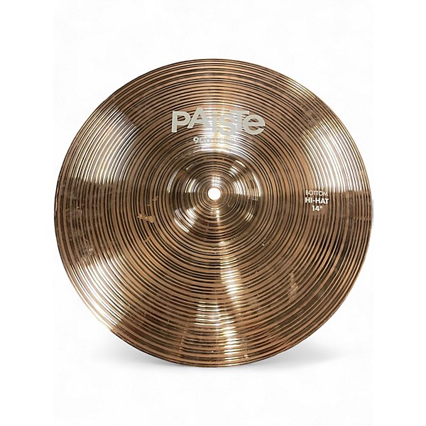 Used Paiste 14in 900 SERIES PAIR Cymbal