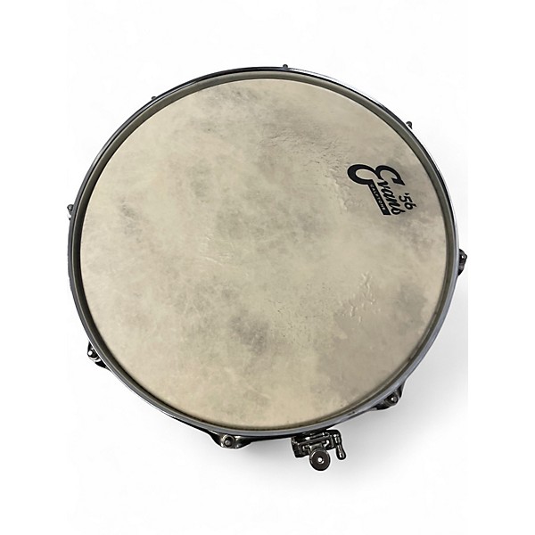 Used Pearl 4X13 Power Piccolo Snare Black Drum