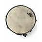 Used Pearl 4X13 Power Piccolo Snare Black Drum