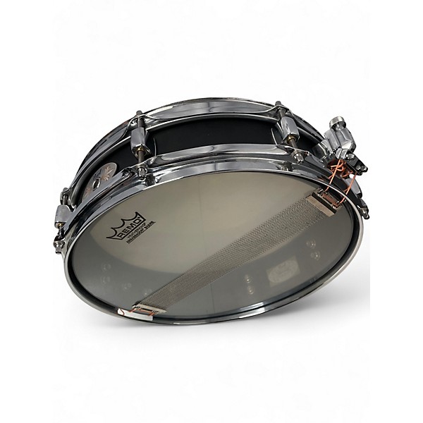Used Pearl 4X13 Power Piccolo Snare Black Drum