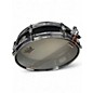 Used Pearl 4X13 Power Piccolo Snare Black Drum
