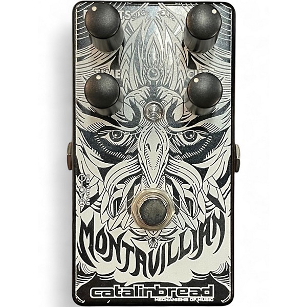Used Catalinbread Montavillian Echo Effect Pedal