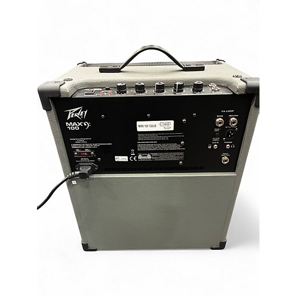 Used Peavey Max 100 100w 1x10 Bass Combo Amp