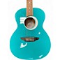 Used Luna AR BOR TEAL GLITTER TEAL Acoustic Guitar
