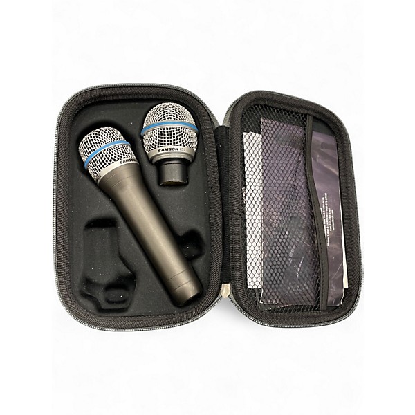 Used Samson CS-1 & 2 Dynamic Microphone