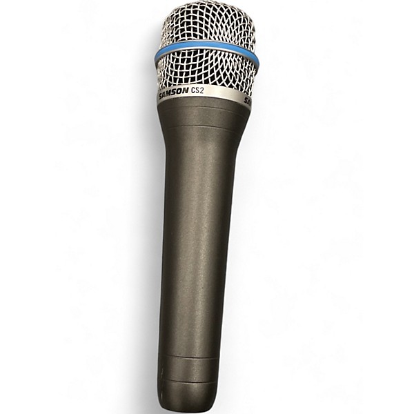 Used Samson CS-1 & 2 Dynamic Microphone
