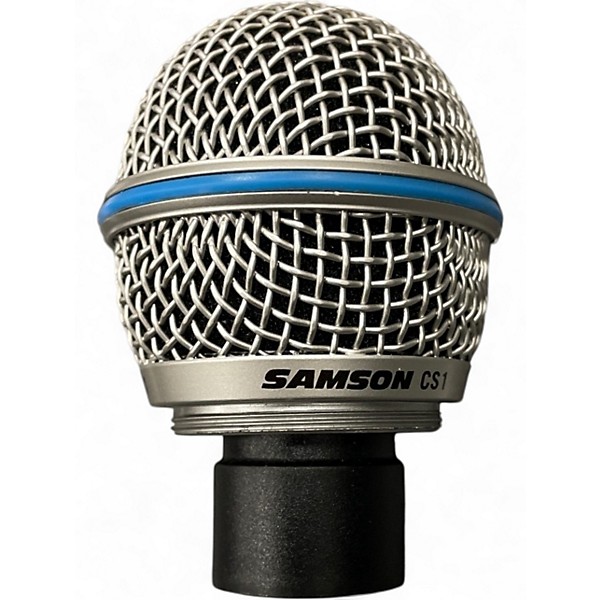 Used Samson CS-1 & 2 Dynamic Microphone