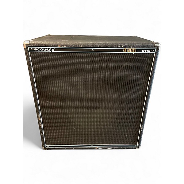 Used Acoustic B115 250W 1x15 Bass Cabinet