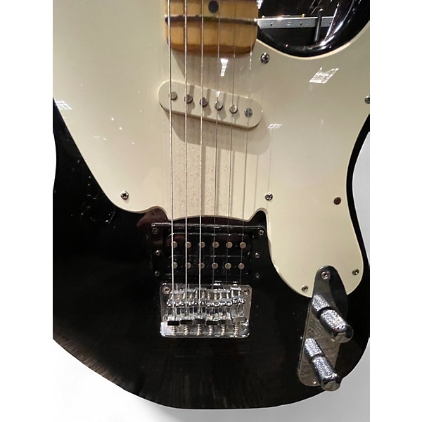 Used Squier 51 Black and White Solid Body Electric Guitar