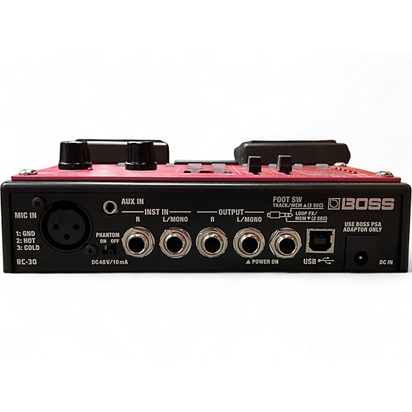 Used BOSS RC30 Loop Station Twin Pedal