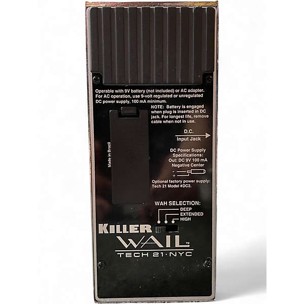 Used Tech 21 Killer Whale Effect Pedal