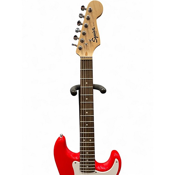 Squier Mini Stratocaster レッド Squier Mini Stratocaster Electric Guitar - Dakota Red