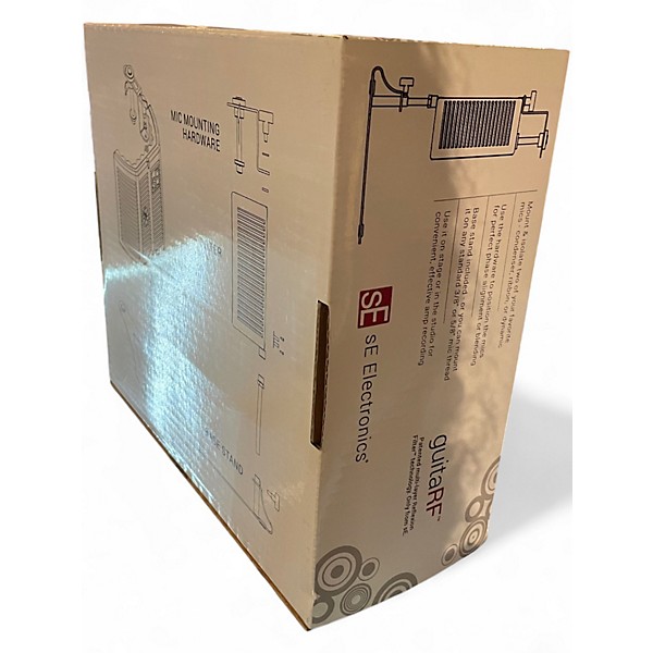 Used sE Electronics GuitarF Amp Reflection Filter