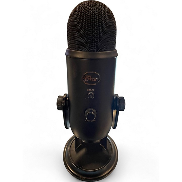 Blue Yeti Blackout USBマイク Blue Microphones Yeti Multi-pattern USB Condenser Microphone