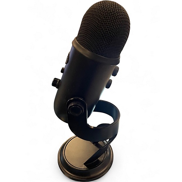 Blue Yeti Blackout USBマイク Blue Yeti USB Microphone - Blackout, for PC, Mac, Gaming