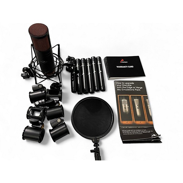 Used Antelope Audio Edge Duo & Verge Mic Bundle Recording Microphone Pack
