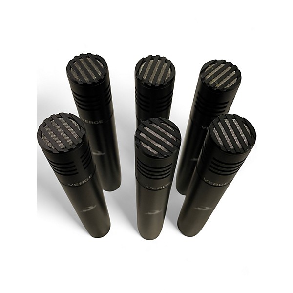 Used Antelope Audio Edge Duo & Verge Mic Bundle Recording Microphone Pack