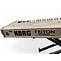 Used KORG Triton Studio 88 Key Keyboard Workstation