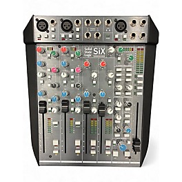 Used Solid State Logic SiX Professional Desktop Summing Mixer Mixer