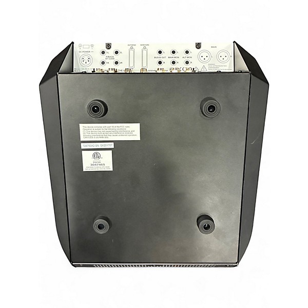 Used Solid State Logic SiX Professional Desktop Summing Mixer Mixer