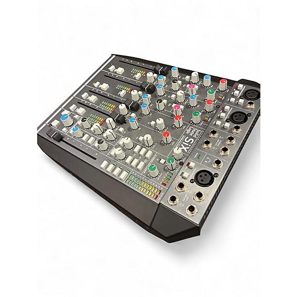 Used Solid State Logic SiX Professional Desktop Summing Mixer Mixer
