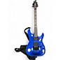Used Schecter Guitar Research C1 DIAMOND SERIES FLOYD Blue Solid Body Electric Guitar thumbnail