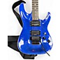 Used Schecter Guitar Research C1 DIAMOND SERIES FLOYD Blue Solid Body Electric Guitar