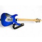 Used Schecter Guitar Research C1 DIAMOND SERIES FLOYD Blue Solid Body Electric Guitar