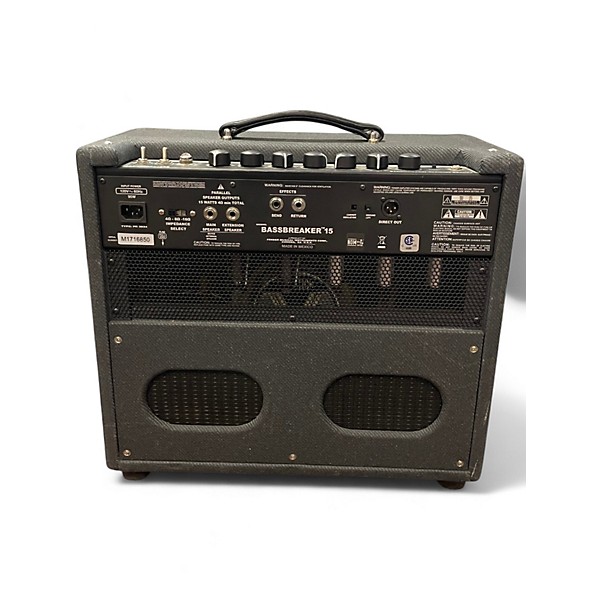 Used Fender Bassbreaker 15W Tube Guitar Amp Head