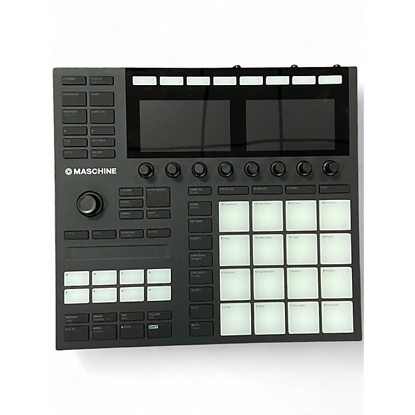 Used Native Instruments Maschine MK3 MIDI Controller