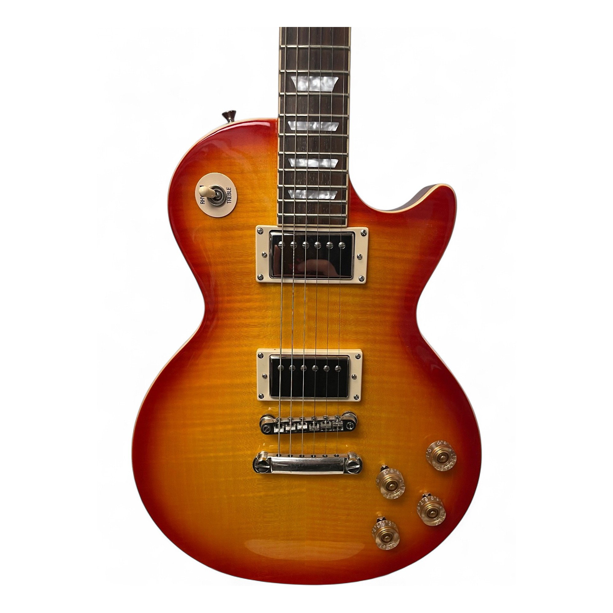 ギター Epiphone 1960 tribute plus Used Epiphone 1960 Les Paul Tribute Plus Trans Black Solid
