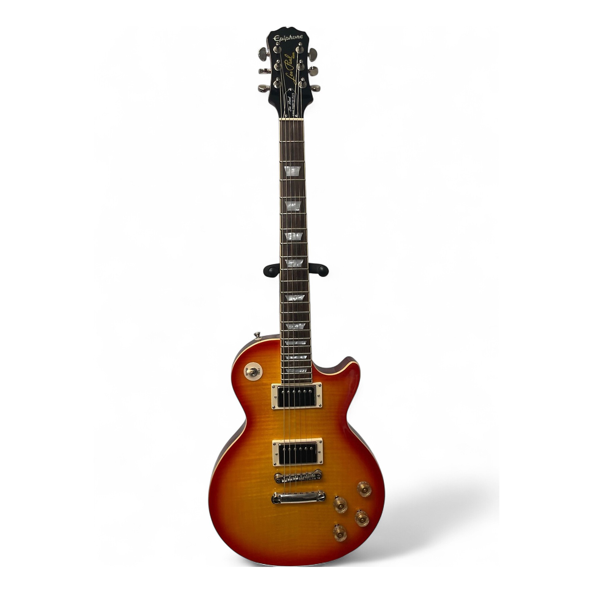 ギター Epiphone 1960 tribute plus Used Epiphone les paul 1960 tribute plus Cherry Sunburst