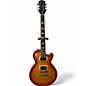 Used Epiphone les paul 1960 tribute plus Cherry Sunburst Solid Body Electric Guitar