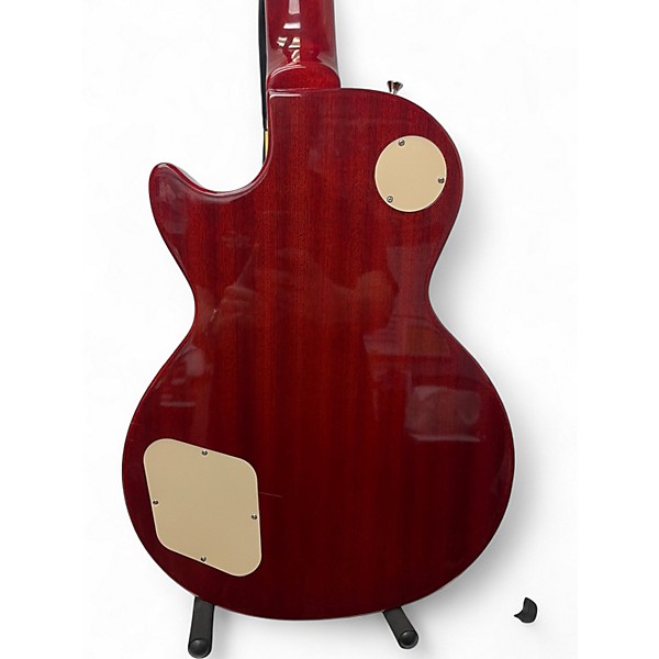 Used Epiphone les paul 1960 tribute plus Cherry Sunburst Solid Body Electric Guitar