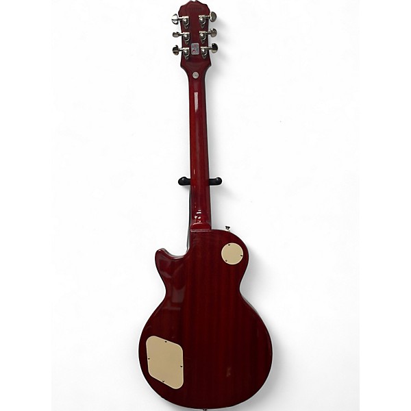 Used Epiphone les paul 1960 tribute plus Cherry Sunburst Solid Body Electric Guitar