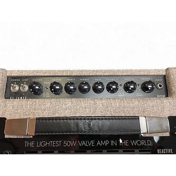 Used Blackstar St James 50W Tube Guitar Combo Amp
